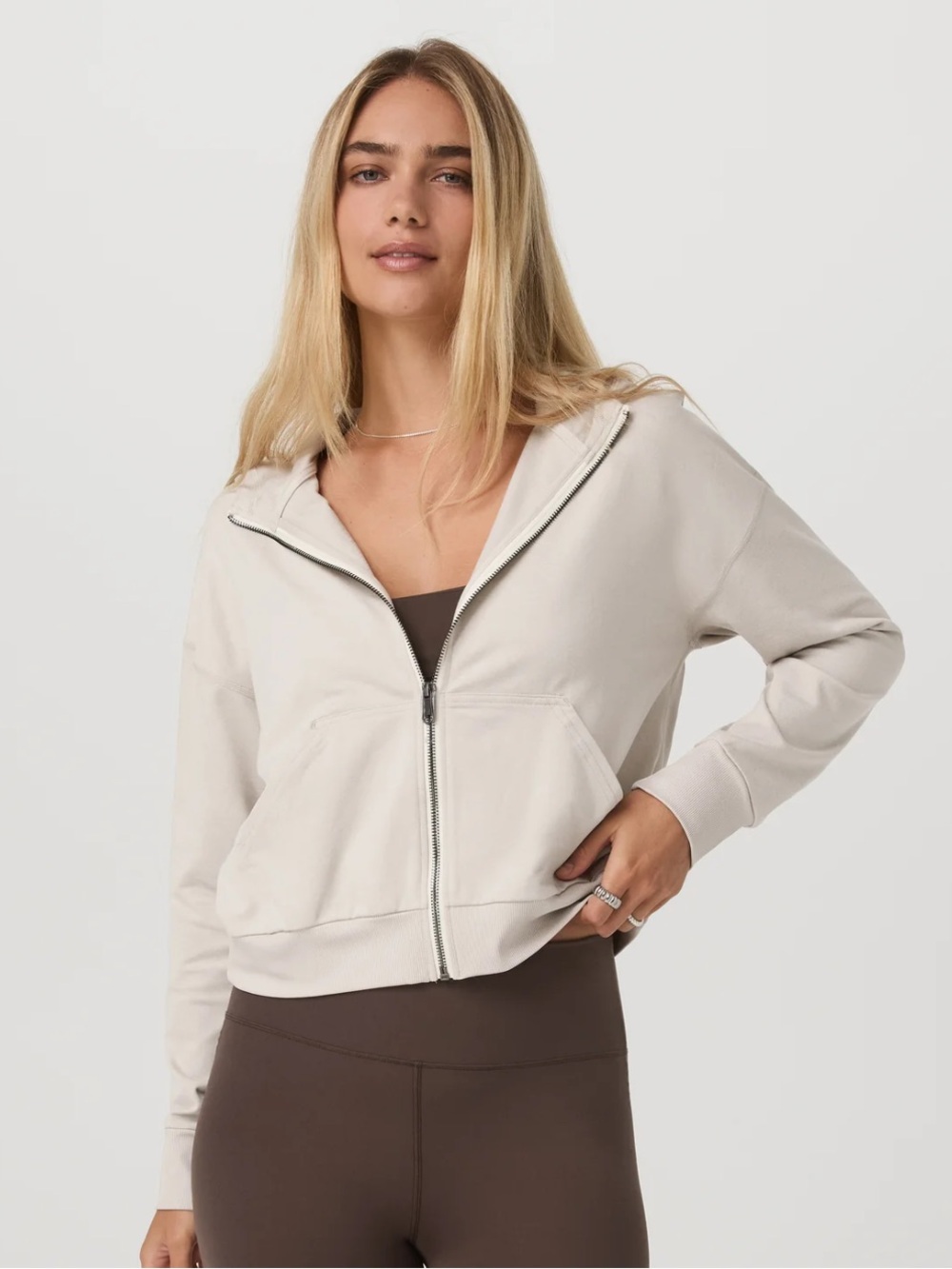 Vuori Halo Modern Full Zip Hoodie